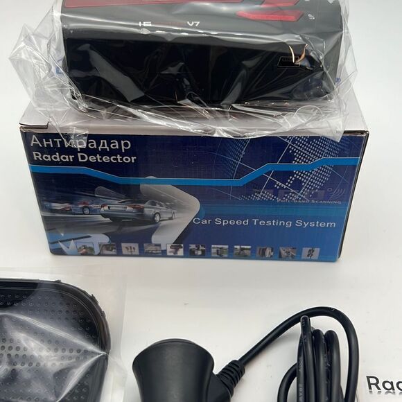 Lorvint Radar Detector for Cars with Voice Prompt Speed, Vehicle Speed Alarm Sys - Picture 2 of 4